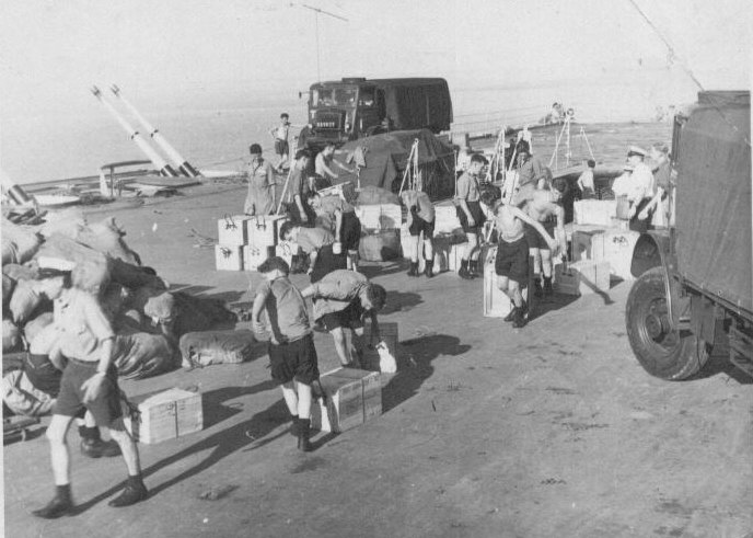 EQUIPMENT ABOARD H.M.S. PLAGABLE